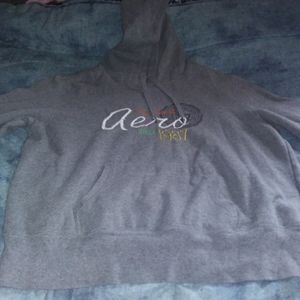 Gray X-Large Aeropostale sweatshirt